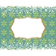 Christmas decoration frame N820