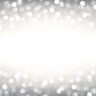 silver Christmas background N9