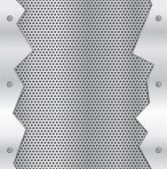 Crack Metal Background N2