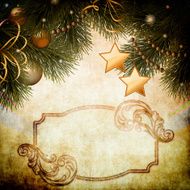Merry Christmas grunge background N3