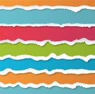 Torn Paper Background N7