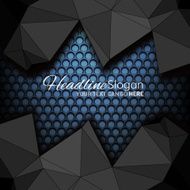 Multicolored mosaic background N61