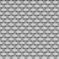 Wicker monochrome pattern N2