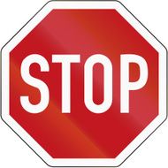 Stop Sign N68