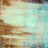 Blue and Brown Distressed Background