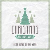 Christmas sale label N12