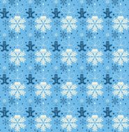 Snowflake Abstract Background Seamless wallpaper N676