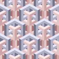 Isometric seamless background N8