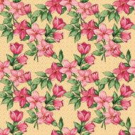 Floral Pattern N1017