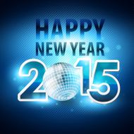 Happy New Year Vector Illustration