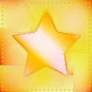 old riveted star