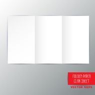 Template Blank with a blank sheet of paper
