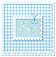 checkered background boy N2
