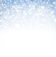 Christmas background with crystallic snowflakes N5