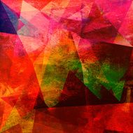 abstract polygonal artwork N8