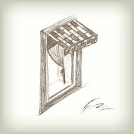 Scribble Vector Window