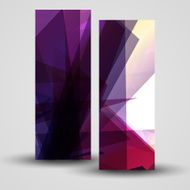 Vector banner set for your design N176
