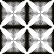 Black and white abstract seamless background monochrome vintage N2