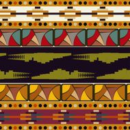 Seamless texture with a pattern of crocodile