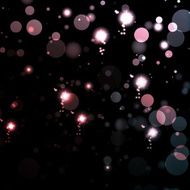 Abstract lights background N11