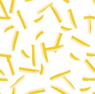 Lemon seamless pattern N10