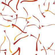 Saffron Seamless Pattern