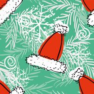Merry Christmas and Happy New Year Pattern N3
