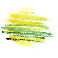 Watercolor vector image N3
