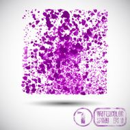 Vector abstract paint spray N9