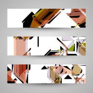 Abstract banner backgrounds N2