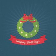 Christmas card design N4