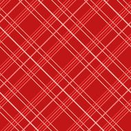 Abstract Seamless Pattern with Plaid Fabric on a red background N2