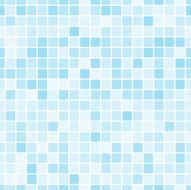 Seamless pattern with blue tiles