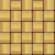 Seamless sennit pattern N2
