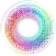 color halftone background N5