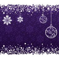 Christmas decoration frame N827