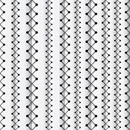 Netting ropes seamless pattern grayscale vector background