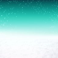 Snow environment