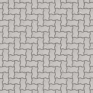 Seamless pavement pattern