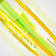 Futuristic abstract shape illustration N11