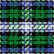 vector seamless pattern Scottish tartan Black Watch 2 N2