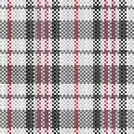 Polypropylene woven seamless pattern in black colors