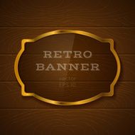 glass banner
