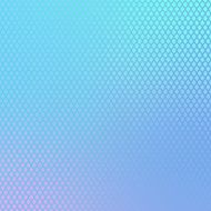 Abstract mosaic background with scale - blue color Metallic pattern