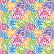 seamless pattern N3217