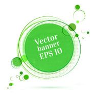 Vector banner N13