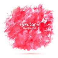 Abstract vector watercolor background N8