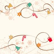 Christmas seamless background N41