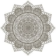 Mandala N474