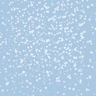 White snow abstract N4